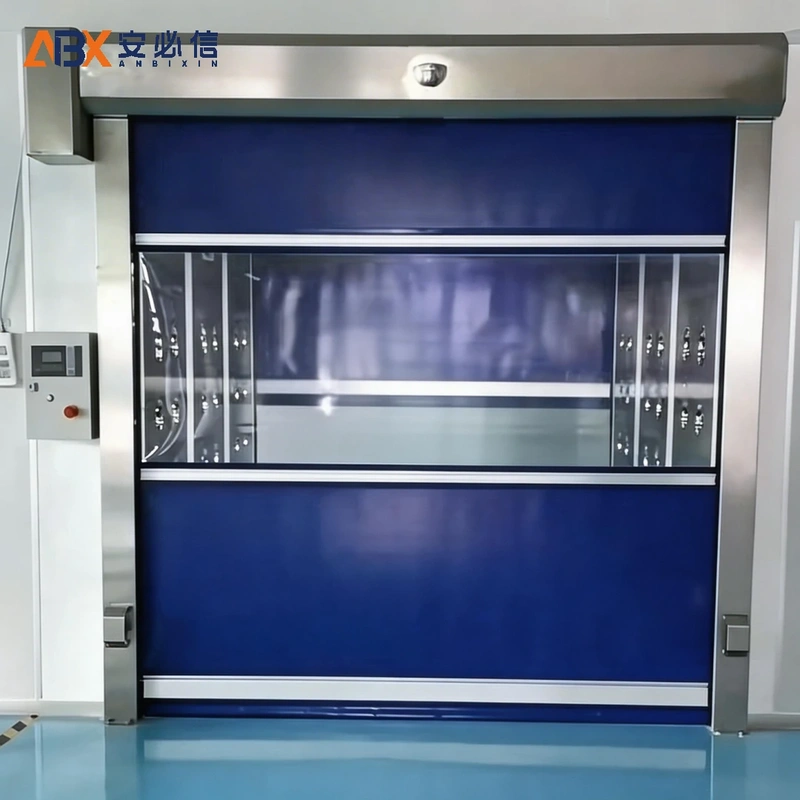 绵阳感应快速门