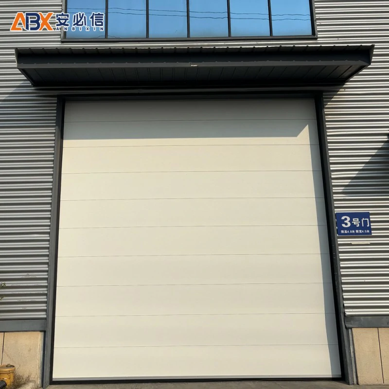 绵阳分段式提升门